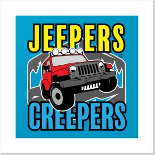 Jeepers Creepers Posters and Art